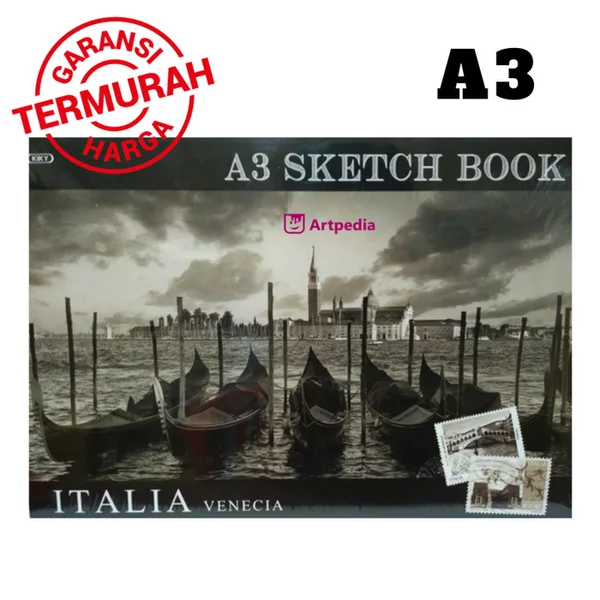 Detail Harga Buku Gambar A3 Di Gramedia Nomer 20