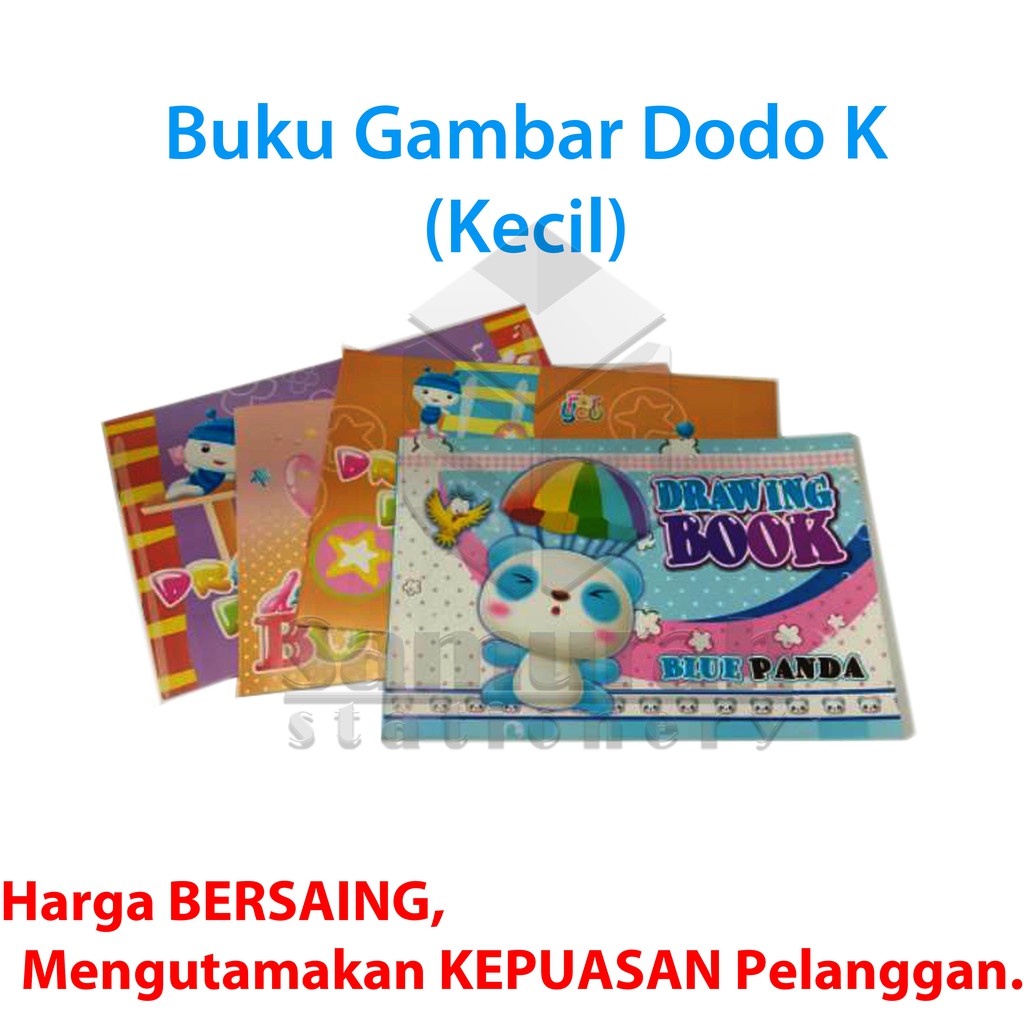 Detail Harga Buku Gambar Kecil Nomer 23