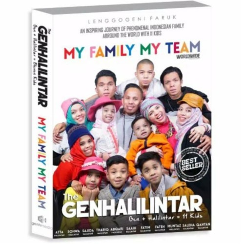 Detail Harga Buku Gen Halilintar Nomer 12