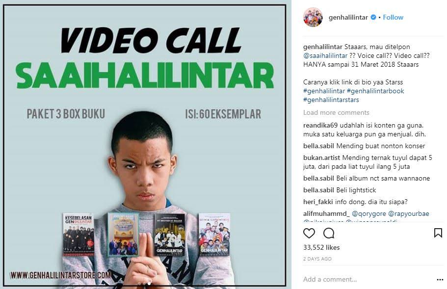 Detail Harga Buku Gen Halilintar Nomer 14