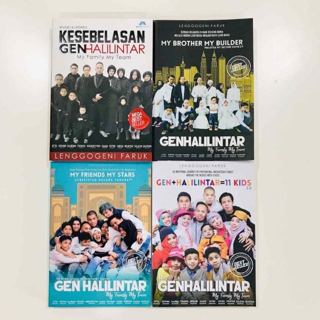 Detail Harga Buku Gen Halilintar Nomer 19