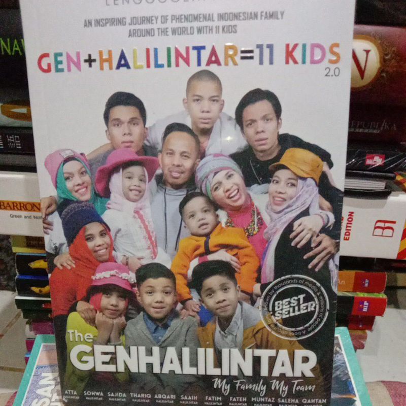 Detail Harga Buku Gen Halilintar Nomer 49