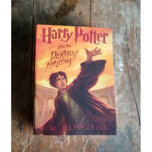 Detail Harga Buku Harry Potter 7 Nomer 2