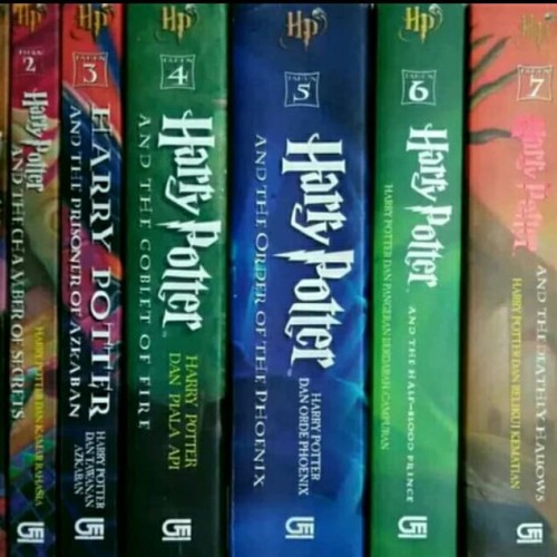 Detail Harga Buku Harry Potter 7 Nomer 25