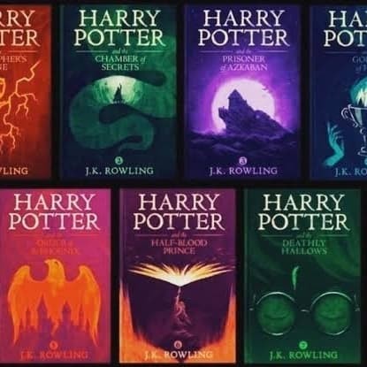 Detail Harga Buku Harry Potter 7 Nomer 27