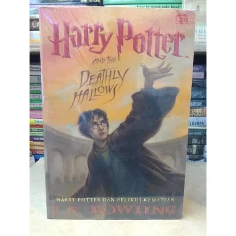 Detail Harga Buku Harry Potter 7 Nomer 28