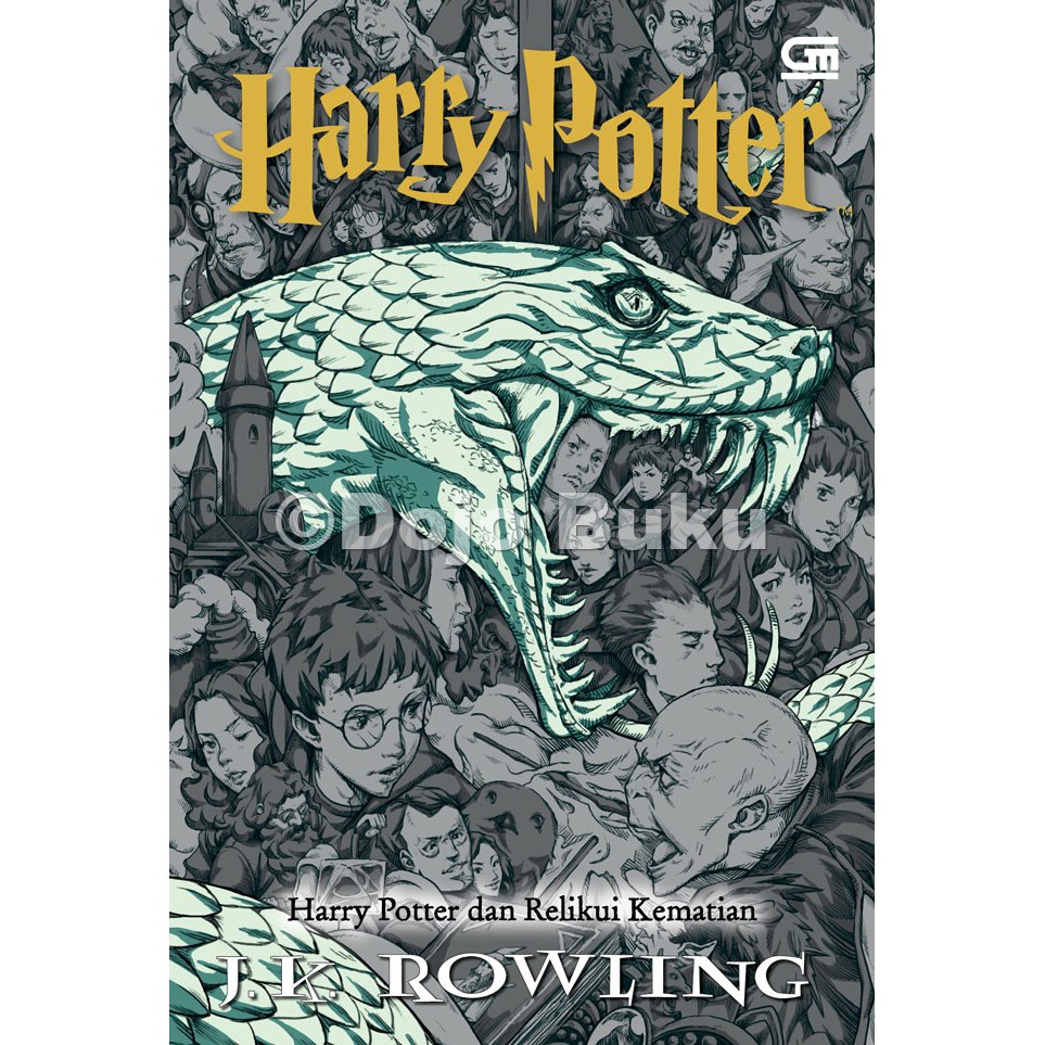 Detail Harga Buku Harry Potter 7 Nomer 4