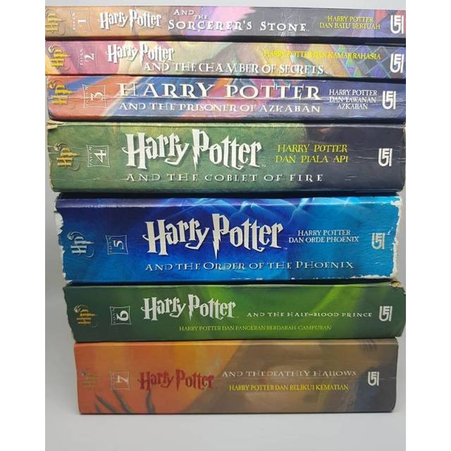 Detail Harga Buku Harry Potter 7 Nomer 42