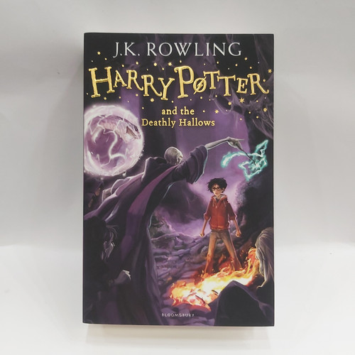 Detail Harga Buku Harry Potter 7 Nomer 46
