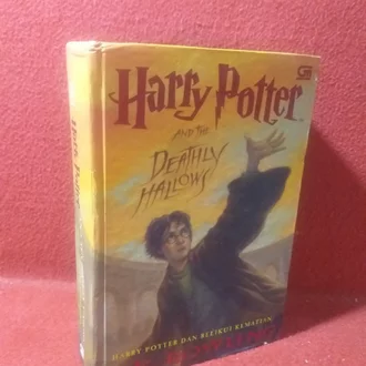 Detail Harga Buku Harry Potter 7 Nomer 47