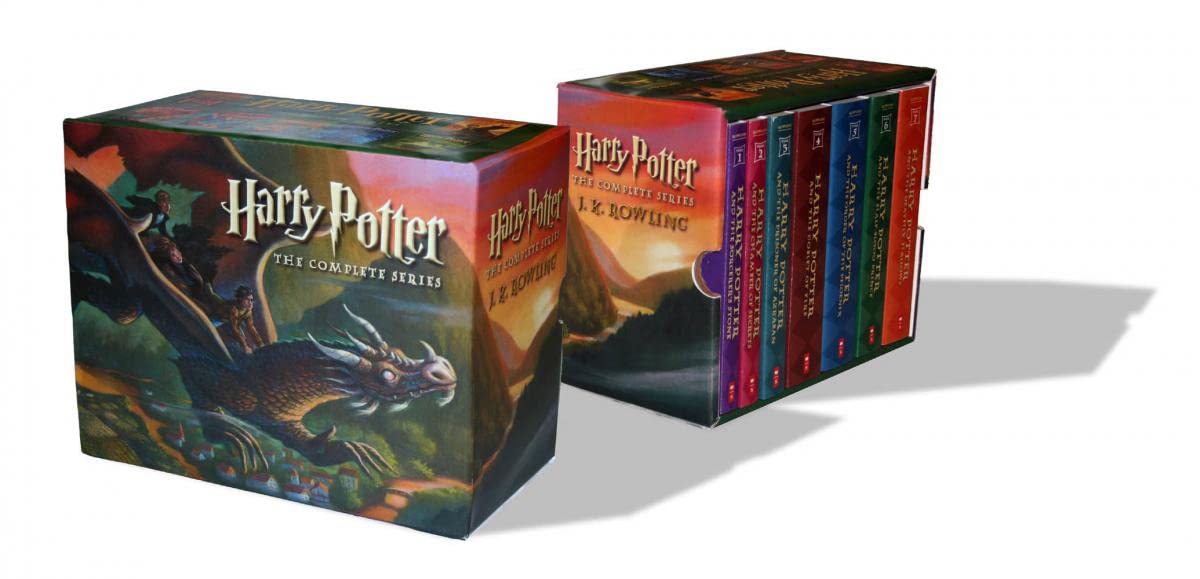 Detail Harga Buku Harry Potter 7 Nomer 48
