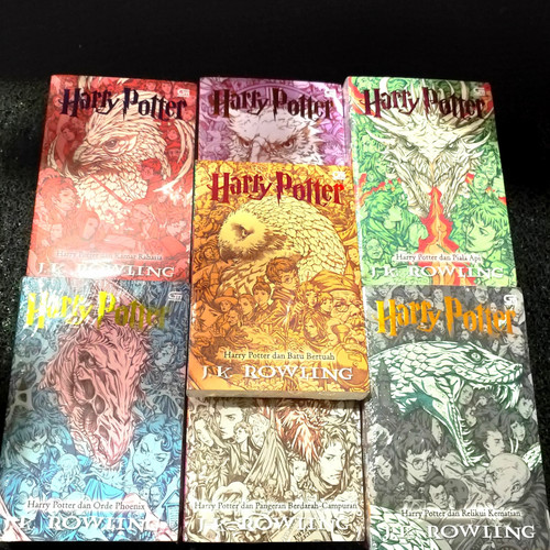 Detail Harga Buku Harry Potter 7 Nomer 50