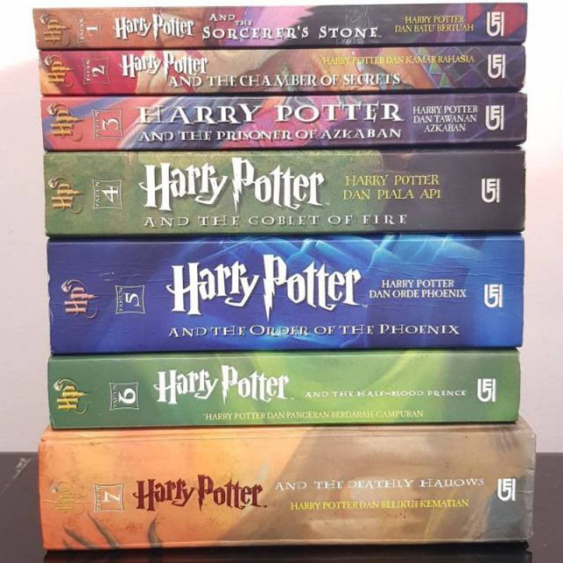 Detail Harga Buku Harry Potter 7 Nomer 51