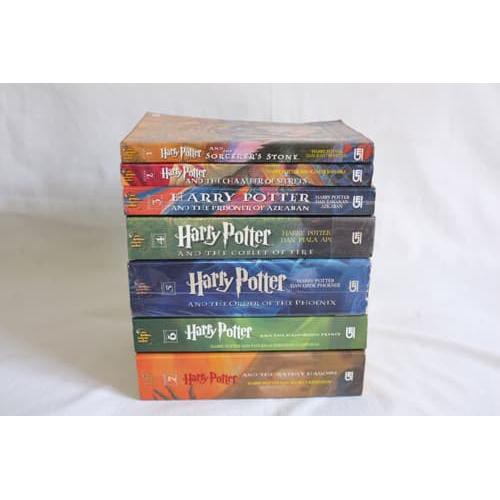 Detail Harga Buku Harry Potter 7 Nomer 55