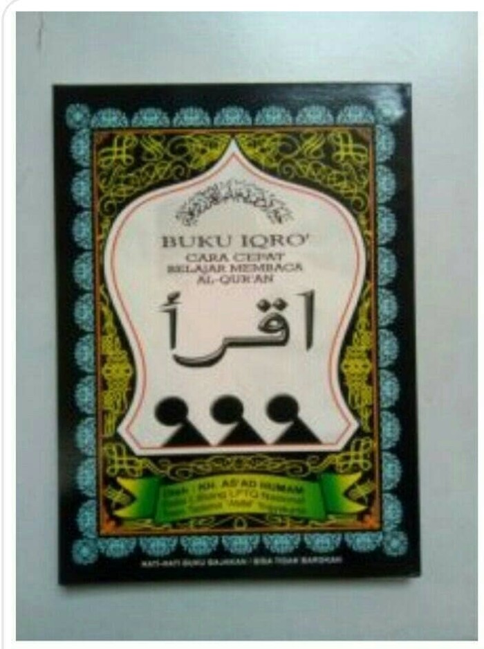 Harga Buku Iqro - KibrisPDR