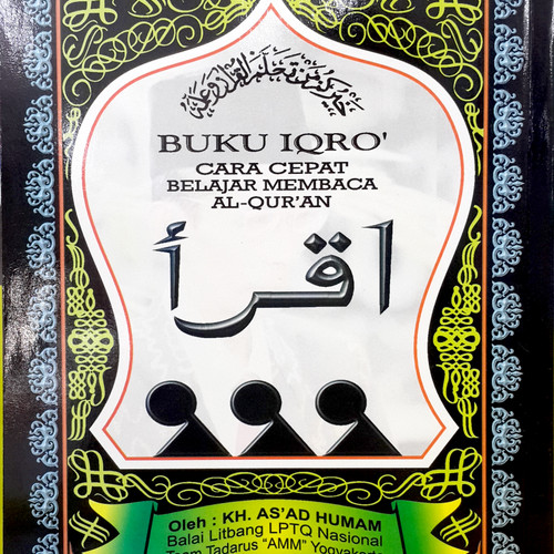 Detail Harga Buku Iqro Nomer 4