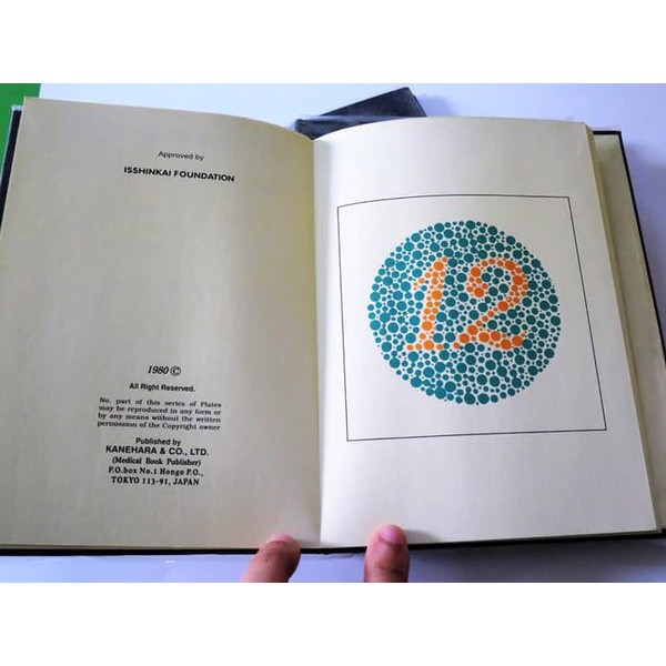 Harga Buku Ishihara - KibrisPDR