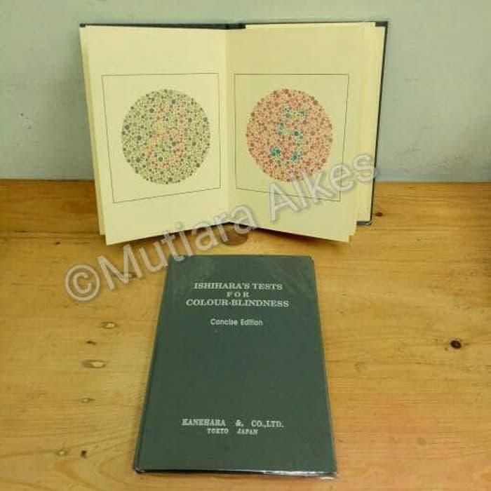 Detail Harga Buku Ishihara Nomer 16