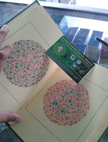 Detail Harga Buku Ishihara Nomer 18