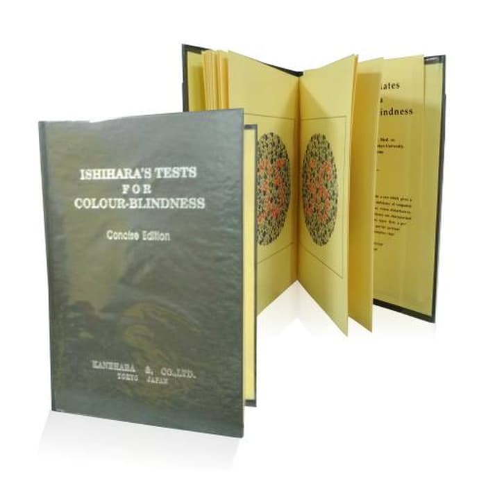 Detail Harga Buku Ishihara Nomer 20