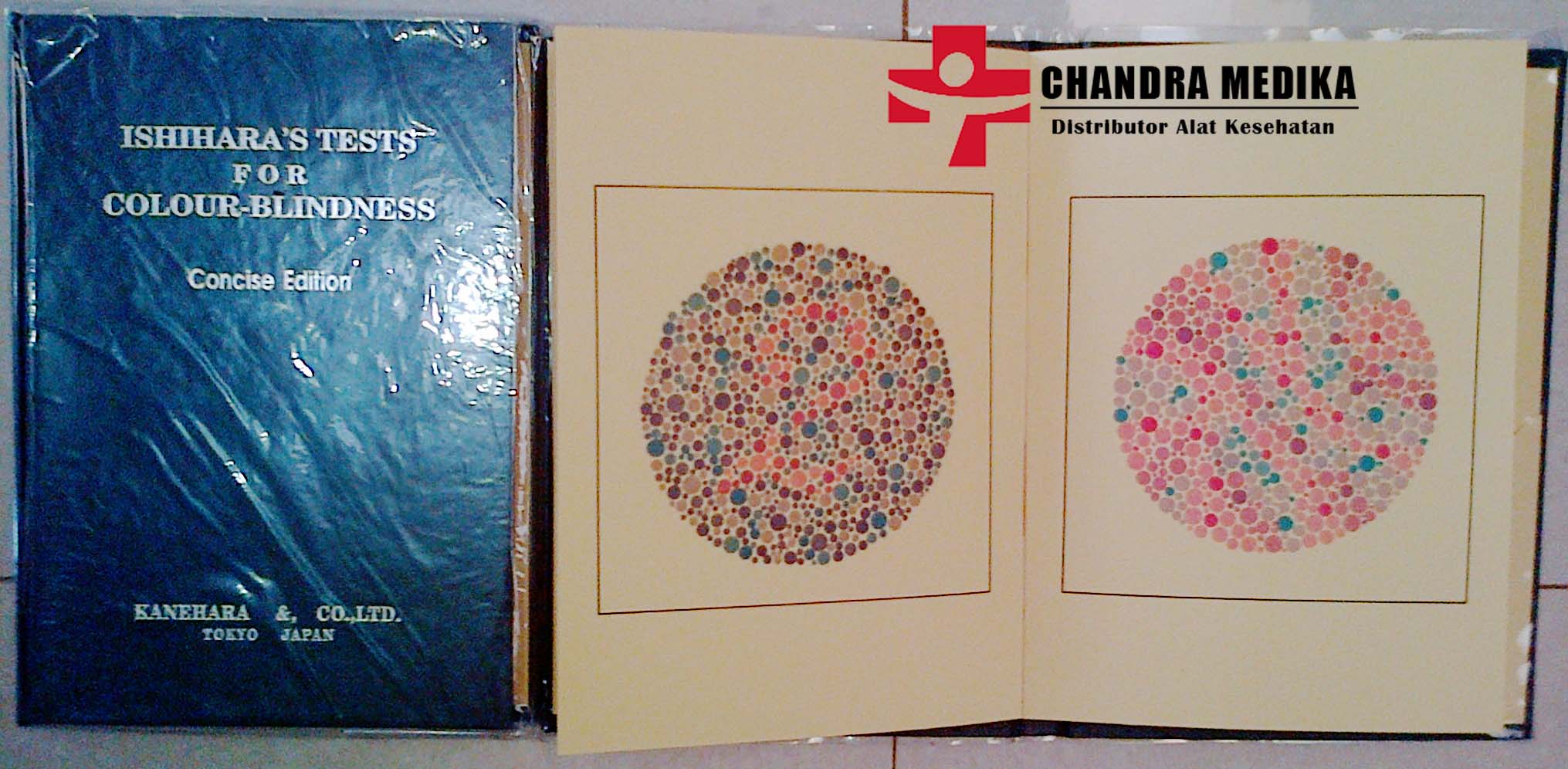 Detail Harga Buku Ishihara Nomer 3