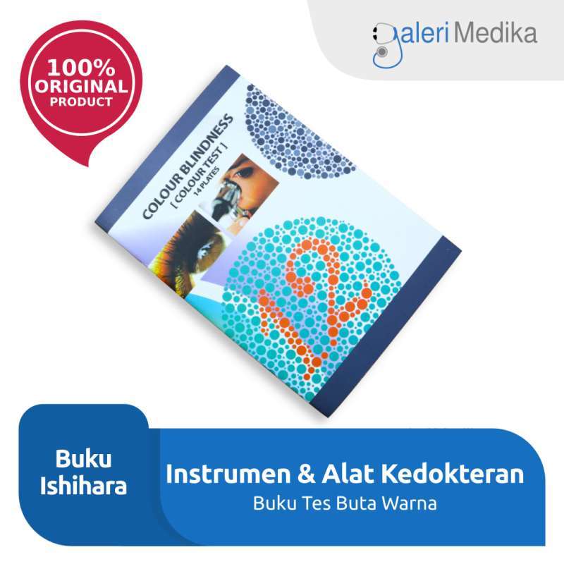 Detail Harga Buku Ishihara Nomer 25