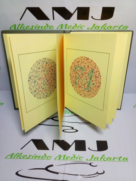 Detail Harga Buku Ishihara Nomer 4