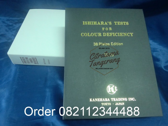 Detail Harga Buku Ishihara Nomer 27