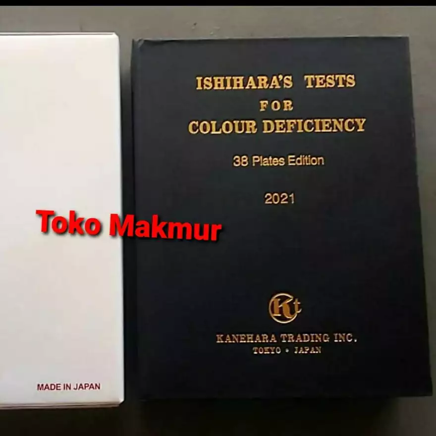 Detail Harga Buku Ishihara Nomer 31