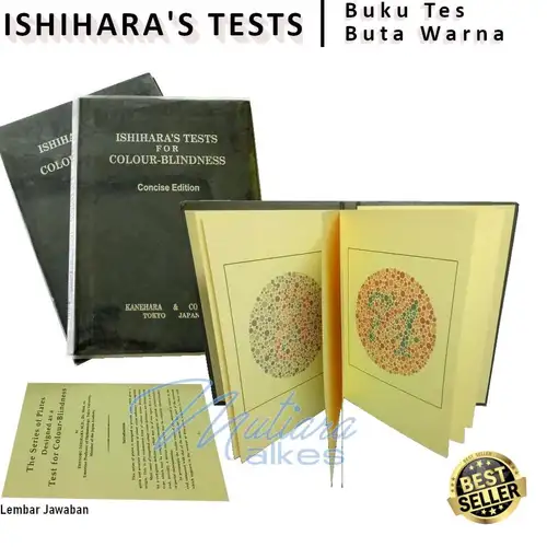 Detail Harga Buku Ishihara Nomer 32