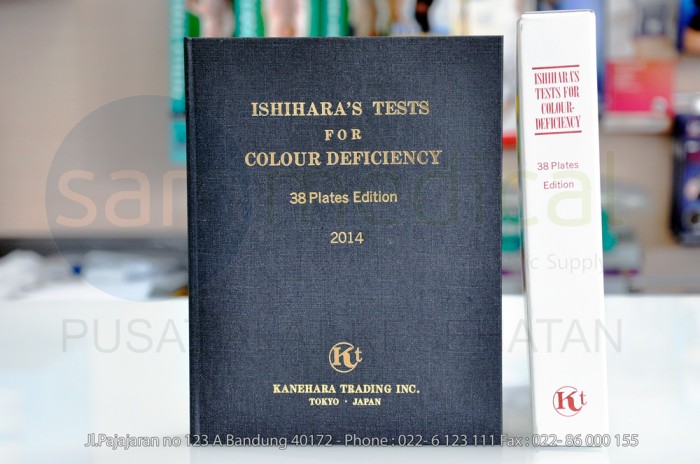 Detail Harga Buku Ishihara Nomer 33