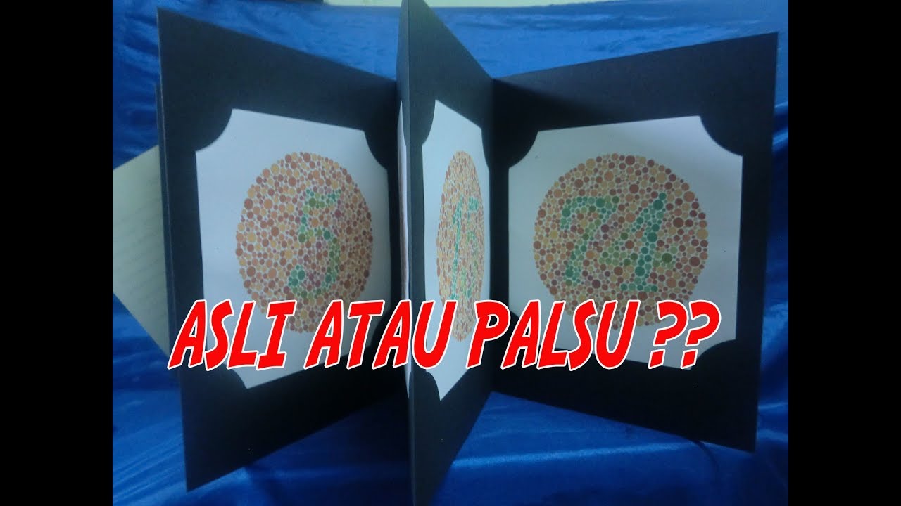 Detail Harga Buku Ishihara Nomer 34