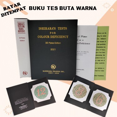 Detail Harga Buku Ishihara Nomer 35