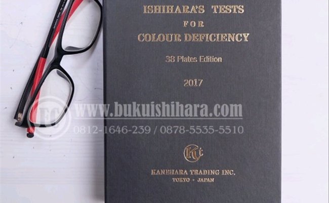Detail Harga Buku Ishihara Nomer 36