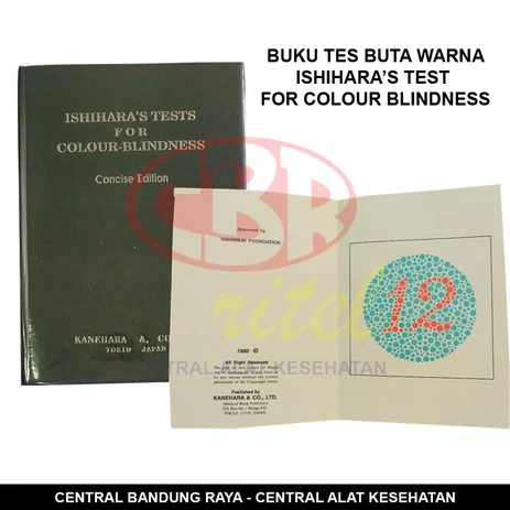Detail Harga Buku Ishihara Nomer 37