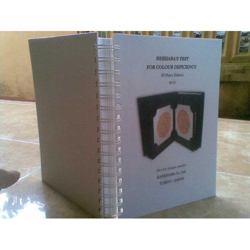 Detail Harga Buku Ishihara Nomer 41