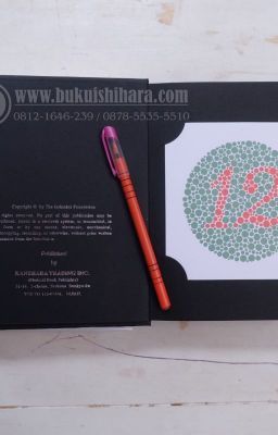 Detail Harga Buku Ishihara Nomer 42