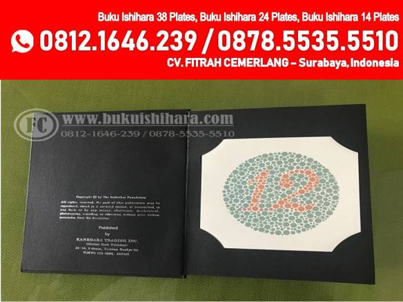Detail Harga Buku Ishihara Nomer 47
