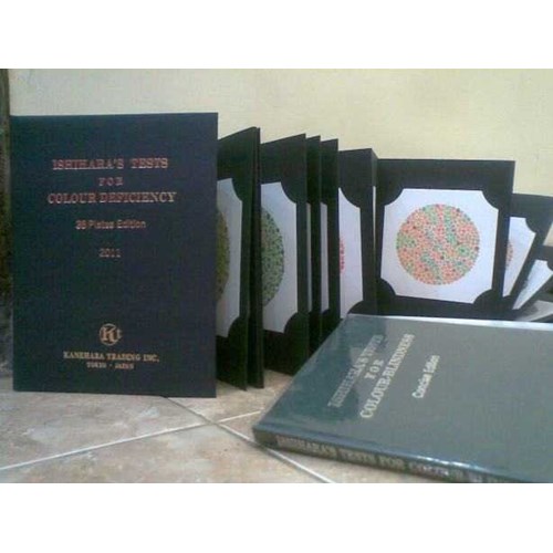 Detail Harga Buku Ishihara Nomer 48