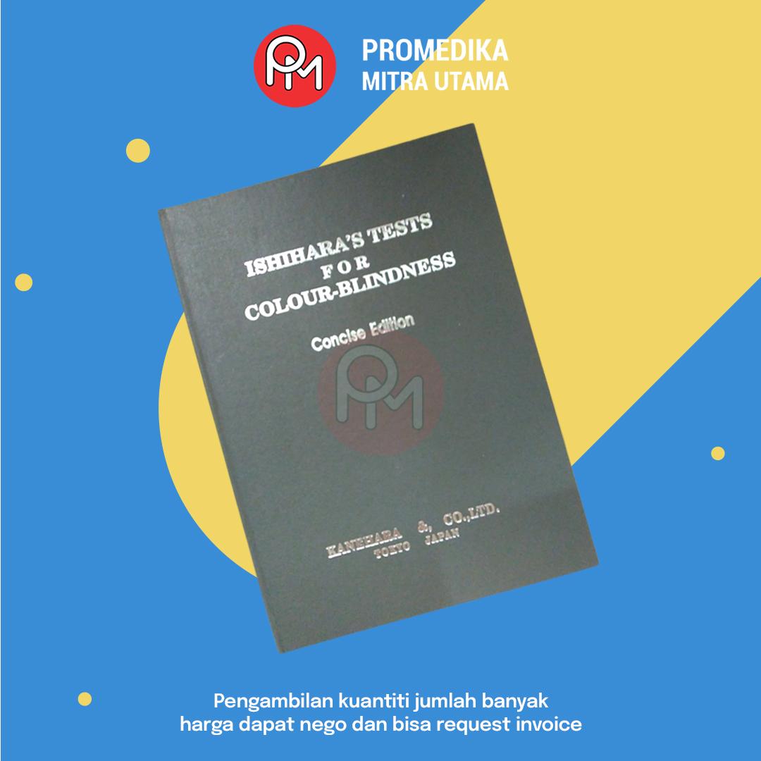 Detail Harga Buku Ishihara Nomer 51