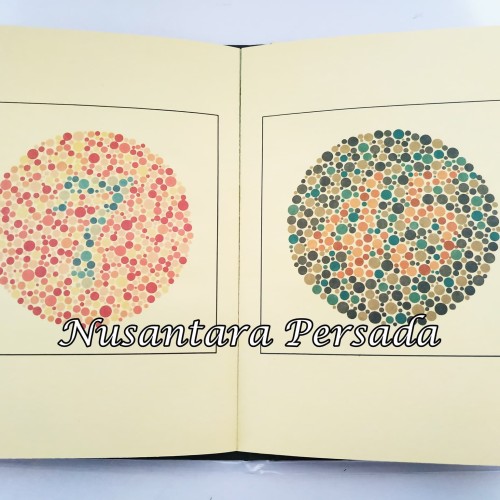 Detail Harga Buku Ishihara Nomer 8