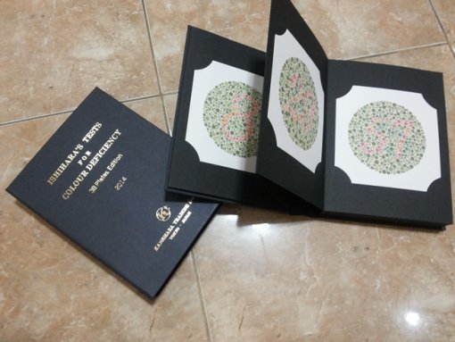 Detail Harga Buku Ishihara Nomer 9