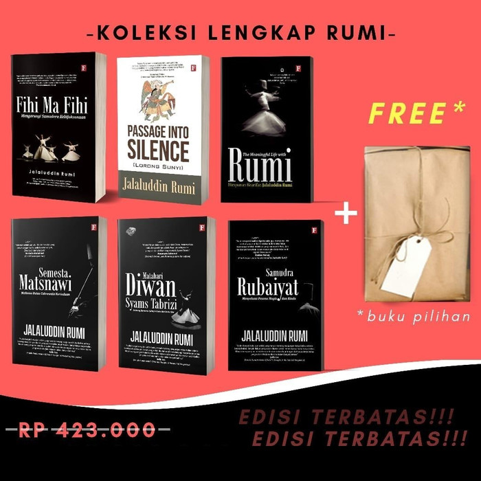 Harga Buku Jalaludin Rumi - KibrisPDR