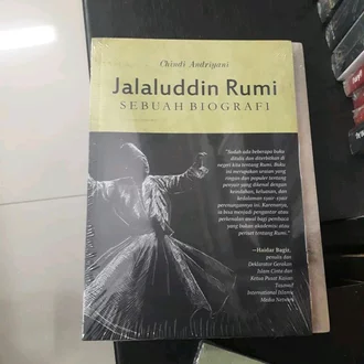 Detail Harga Buku Jalaludin Rumi Nomer 38