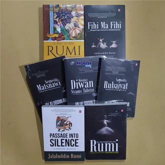 Detail Harga Buku Jalaludin Rumi Nomer 7