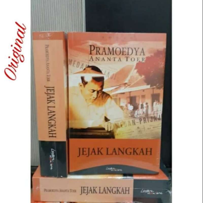 Detail Harga Buku Jejak Langkah Nomer 13