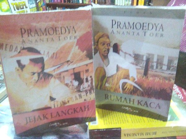 Detail Harga Buku Jejak Langkah Nomer 47