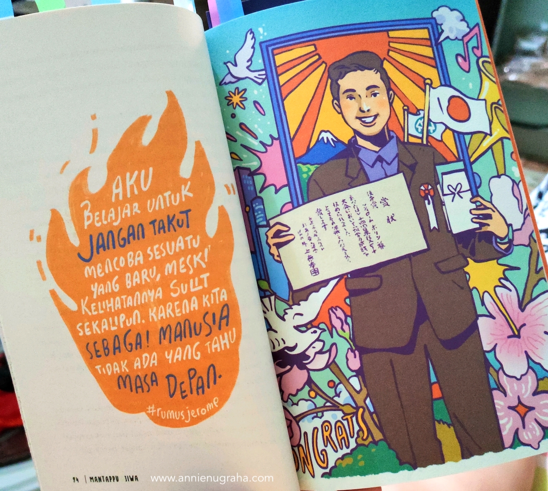 Detail Harga Buku Jerome Polin Nomer 21