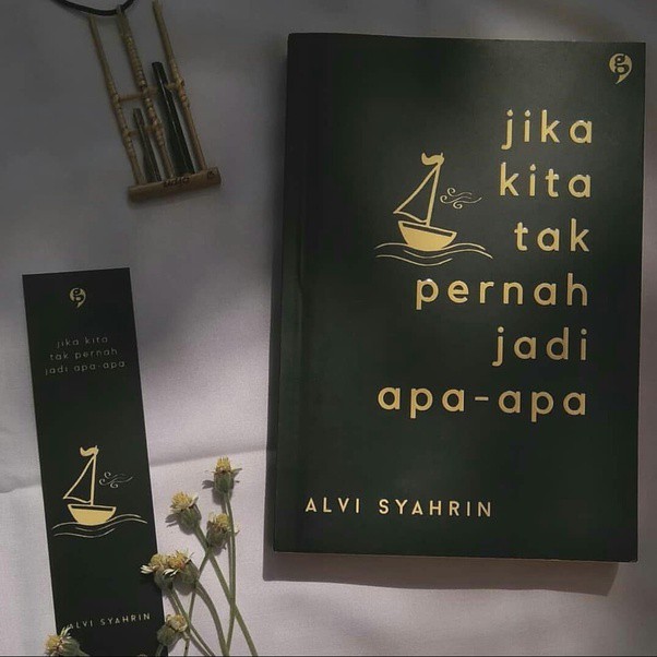 Detail Harga Buku Jika Kita Tak Pernah Jadi Apa Apa Nomer 17