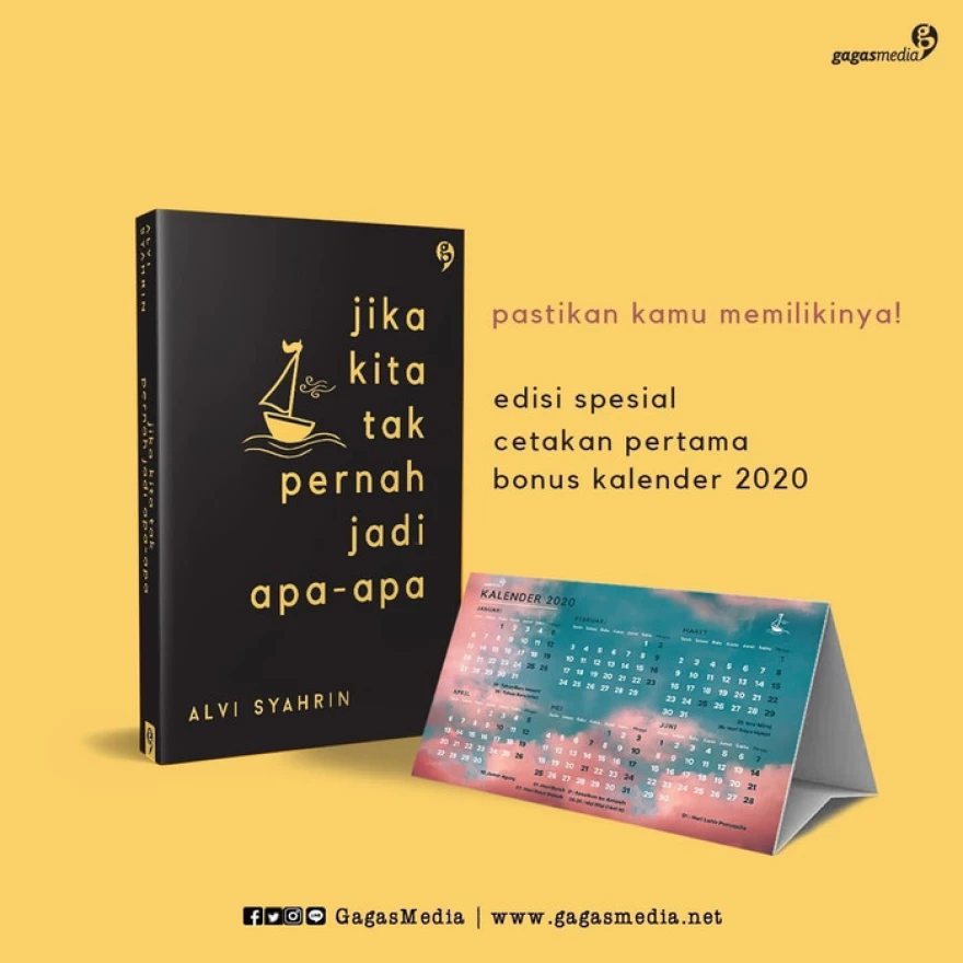 Detail Harga Buku Jika Kita Tak Pernah Jadi Apa Apa Nomer 18